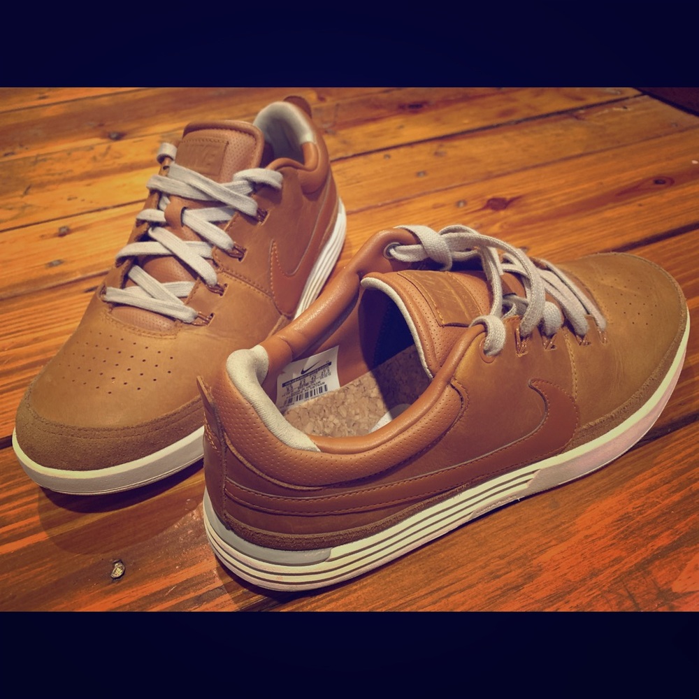 🔥Nike Lunar Waverly Mens Leather Golf Shoe 9.5M🔥